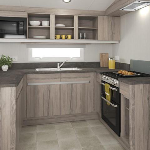 The Salmon Van - Beautiful, Luxury Static Caravan Aberlour Exterior photo