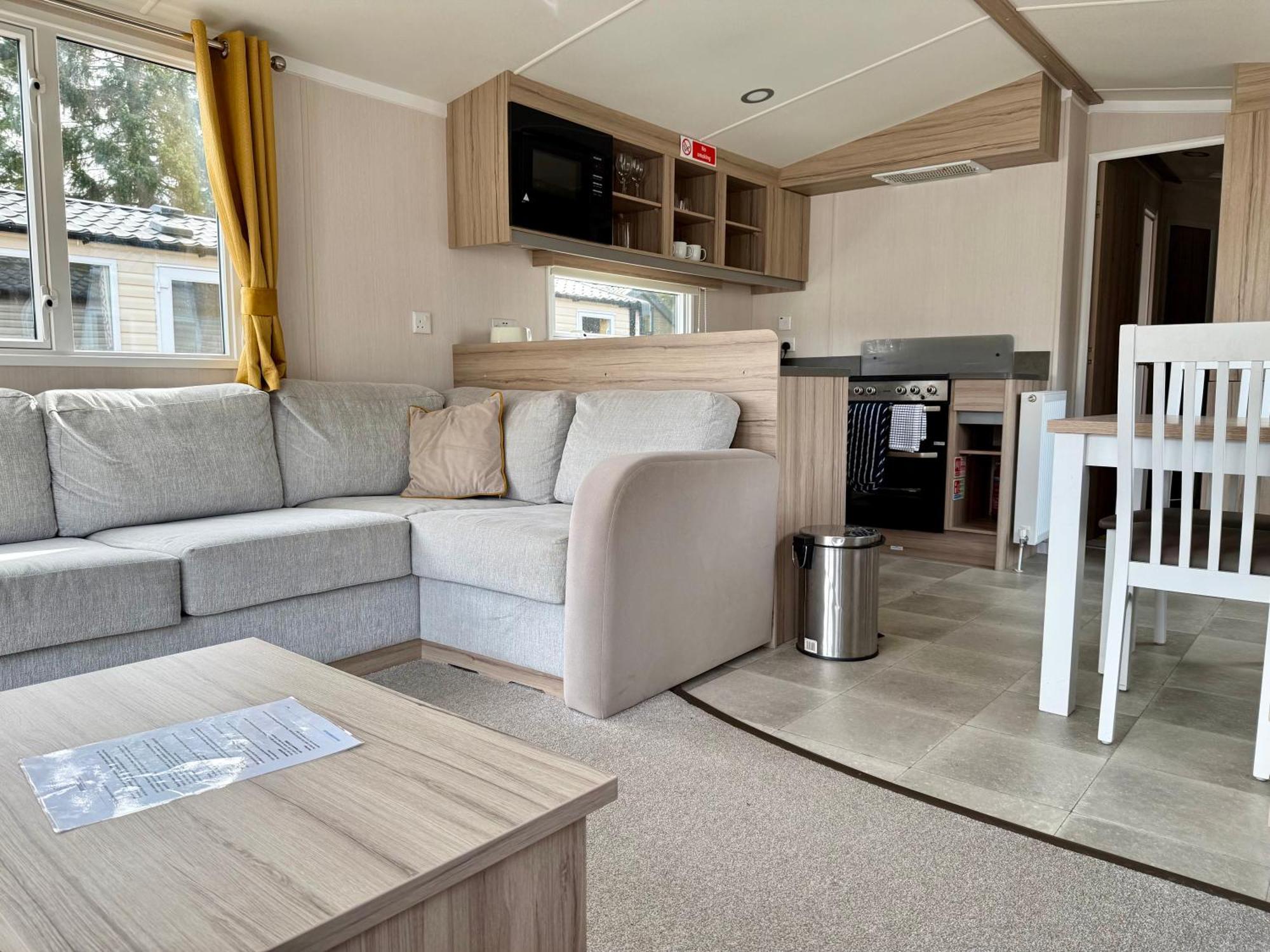 The Salmon Van - Beautiful, Luxury Static Caravan Aberlour Exterior photo