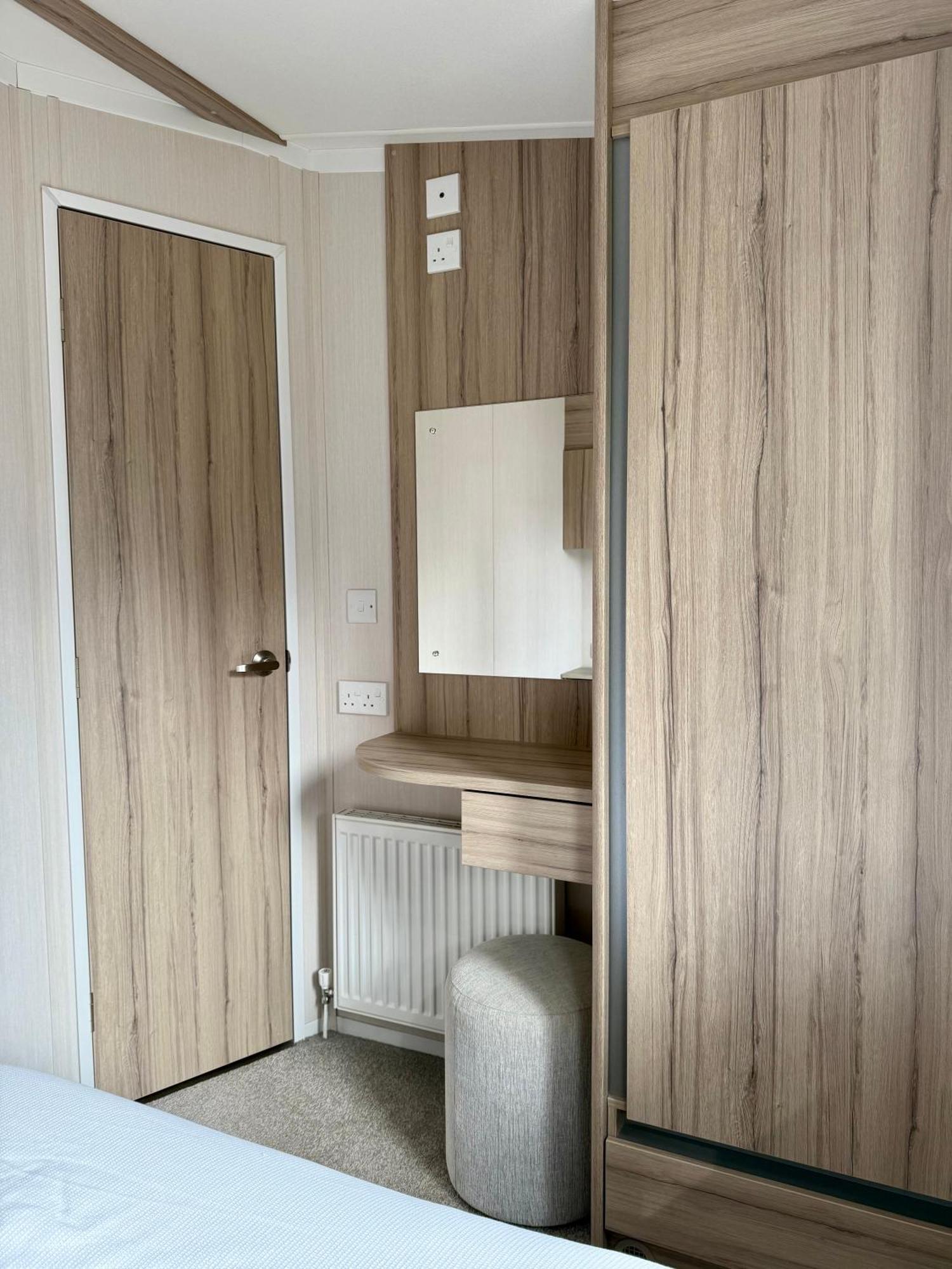 The Salmon Van - Beautiful, Luxury Static Caravan Aberlour Exterior photo